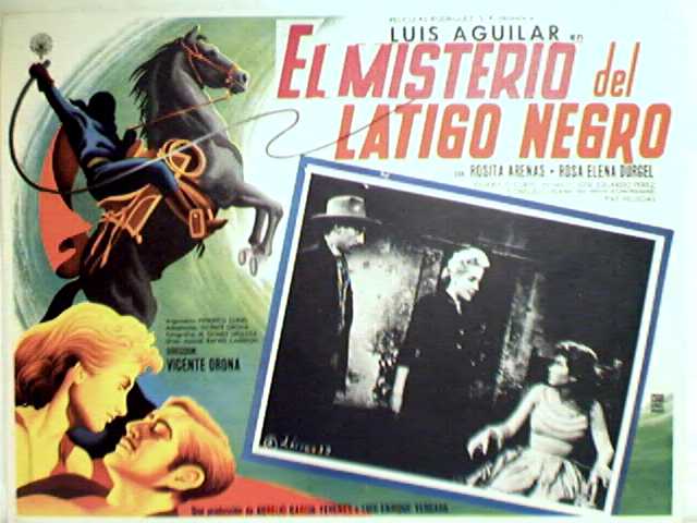 MISTERIO DEL LÁTIGO NEGRO, EL